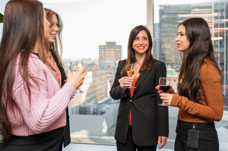 Inspiring networking evening at PCL Construction