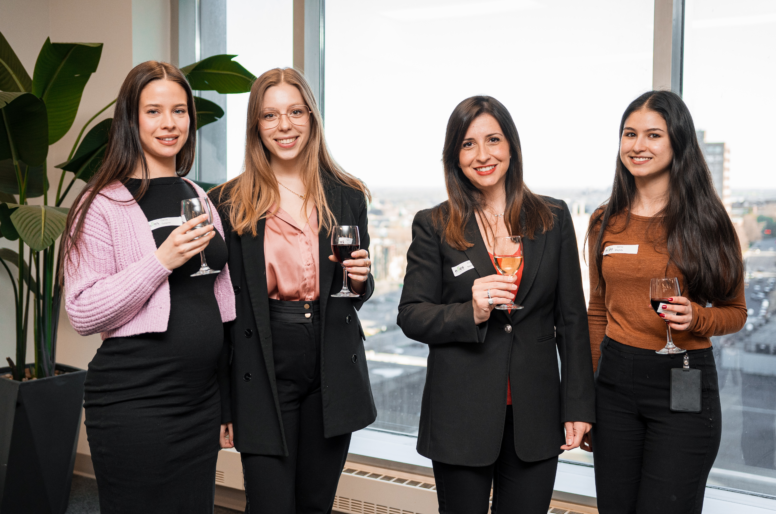 Inspiring networking evening at PCL Construction