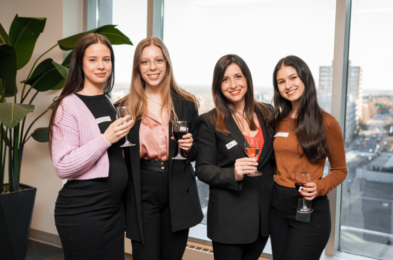 Inspiring networking evening at PCL Construction