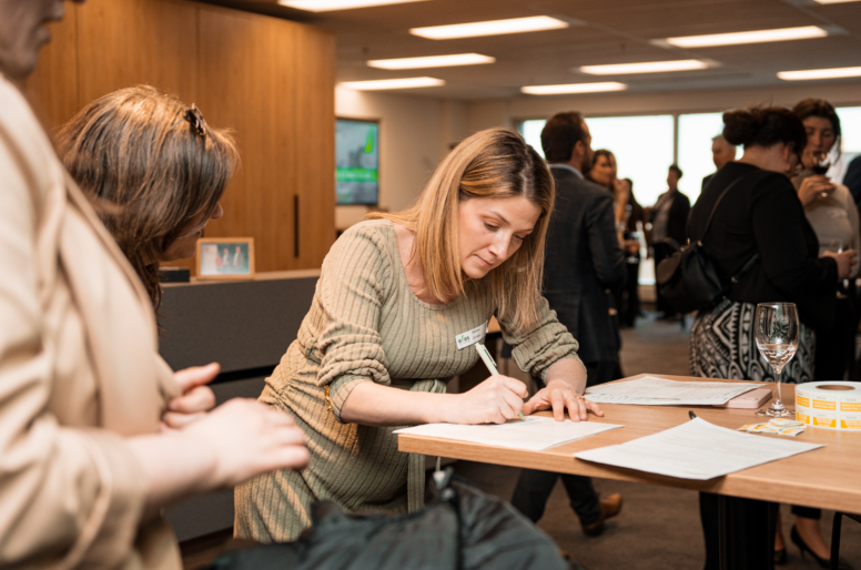 Inspiring networking evening at PCL Construction