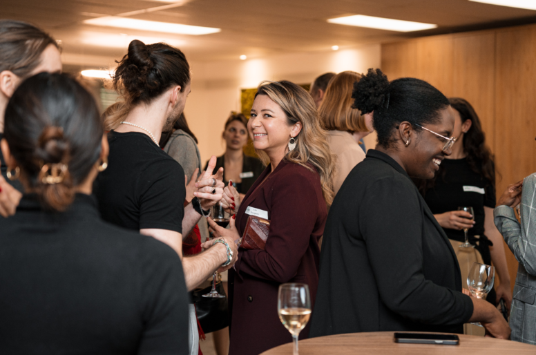 Inspiring networking evening at PCL Construction