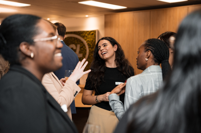 Inspiring networking evening at PCL Construction