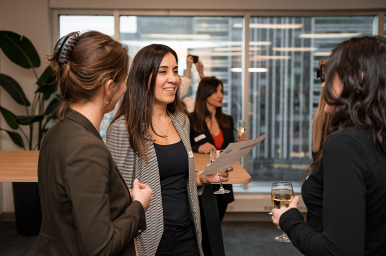 Inspiring networking evening at PCL Construction