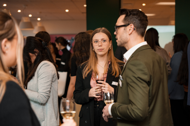 Inspiring networking evening at PCL Construction