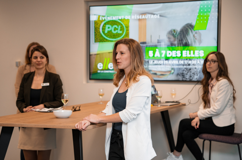 Inspiring networking evening at PCL Construction