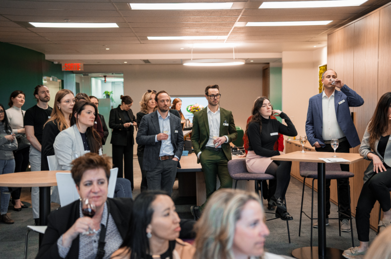 Inspiring networking evening at PCL Construction