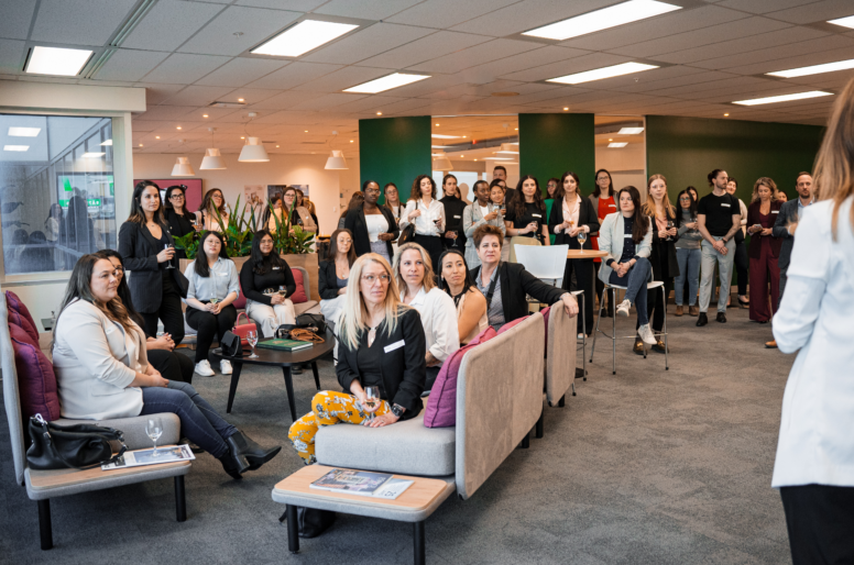 Inspiring networking evening at PCL Construction