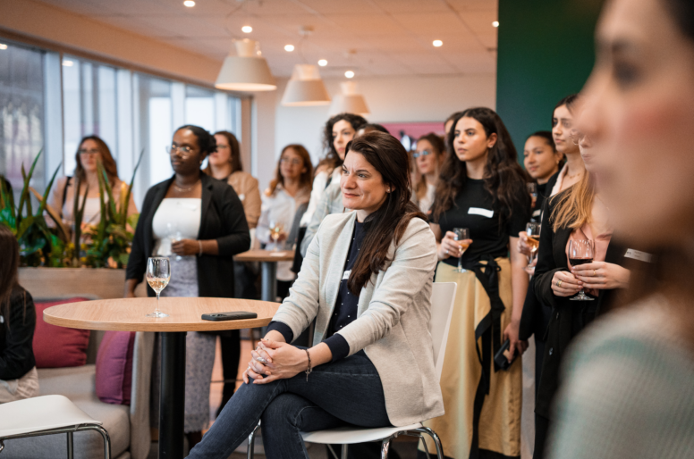 Inspiring networking evening at PCL Construction