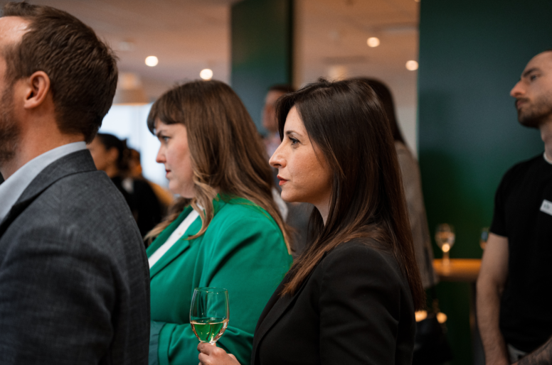 Inspiring networking evening at PCL Construction