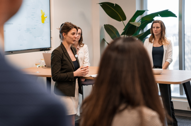 Inspiring networking evening at PCL Construction