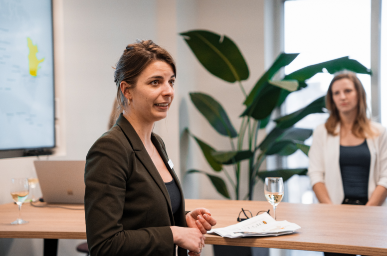 Inspiring networking evening at PCL Construction