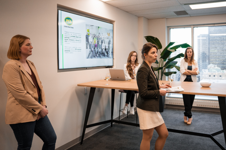 Inspiring networking evening at PCL Construction