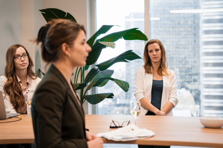 Inspiring networking evening at PCL Construction