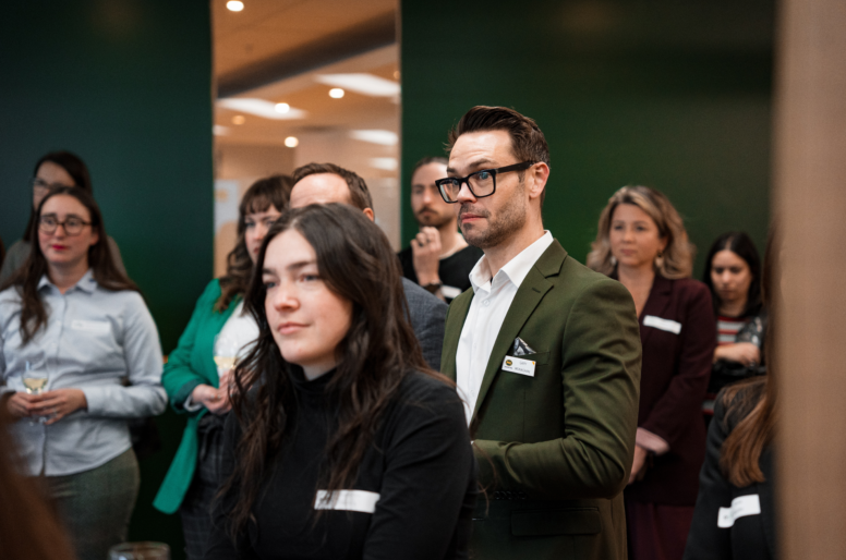 Inspiring networking evening at PCL Construction