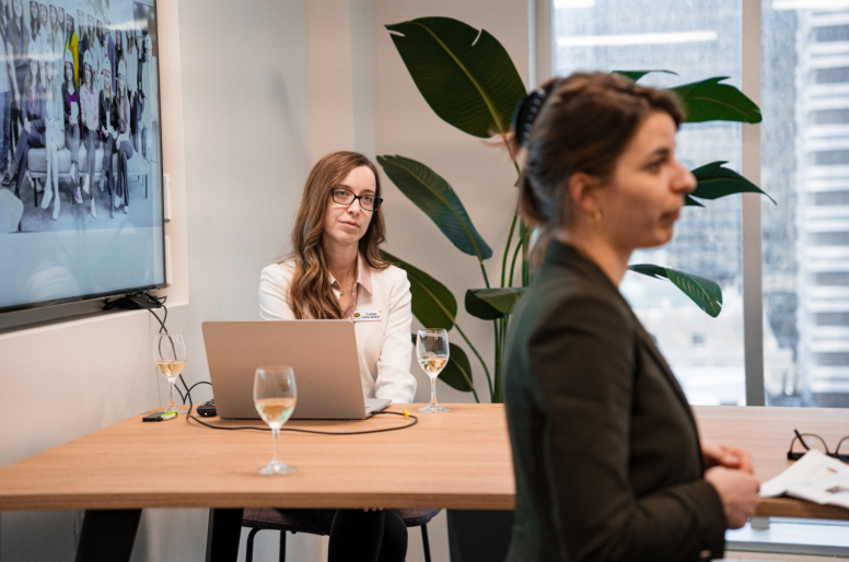 Inspiring networking evening at PCL Construction