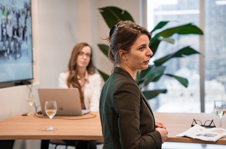 Inspiring networking evening at PCL Construction