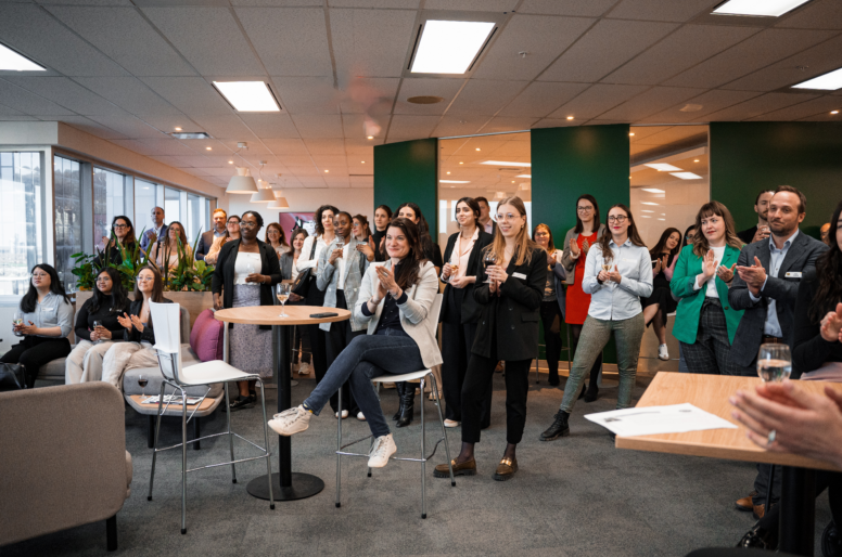 Inspiring networking evening at PCL Construction