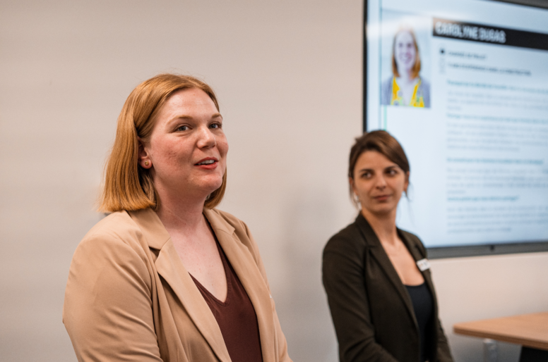 Inspiring networking evening at PCL Construction