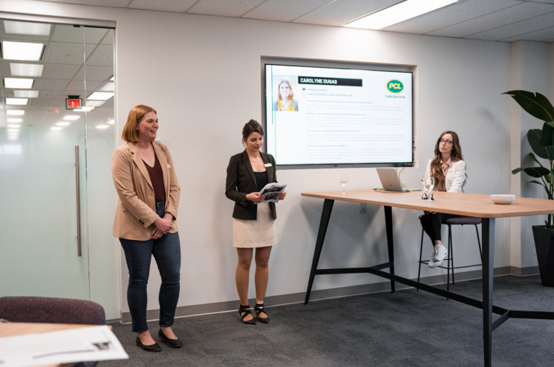 Inspiring networking evening at PCL Construction