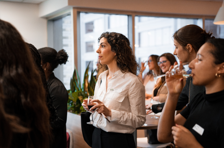 Inspiring networking evening at PCL Construction