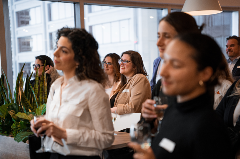 Inspiring networking evening at PCL Construction