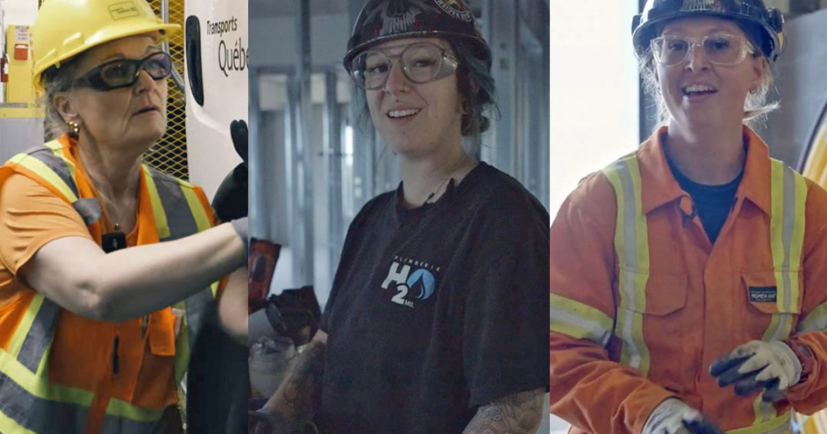 Inspiring Testimonials Women in… | Les Elles de la construction