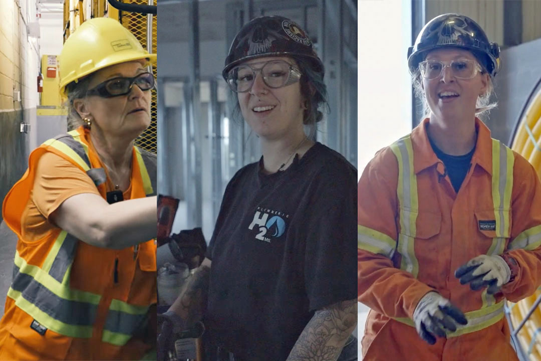 Des témoignages inspirants pour lever le voile sur nos métiers dans la construction