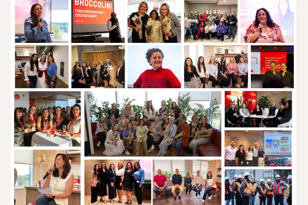 Broccolini, A Commitment in Action for Renewed Support of Les Elles de la construction