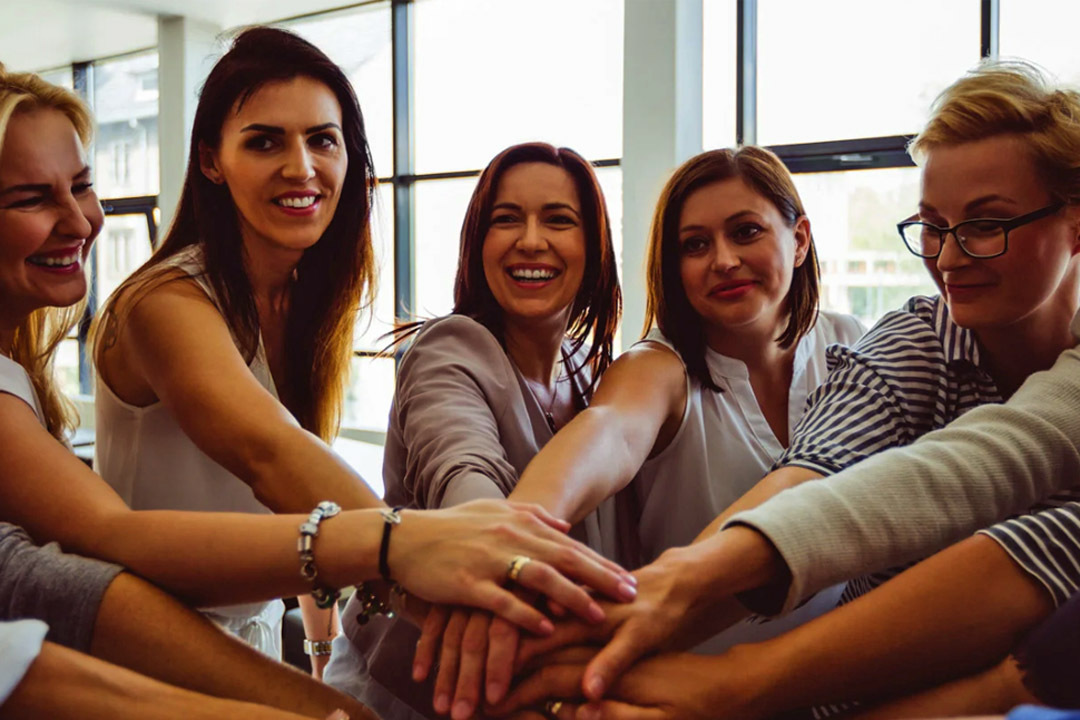 The Women of Influence Committee at De Grandpré Chait