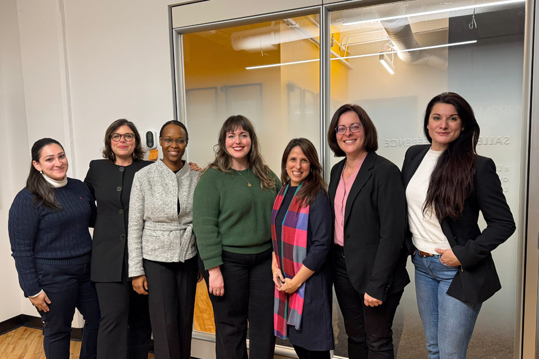 Your new Board of Directors of Elles de la construction