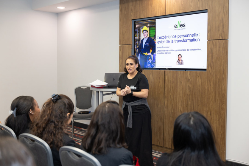 Témoignage du terrain : le parcours inspirant d’Yvette dans la construction