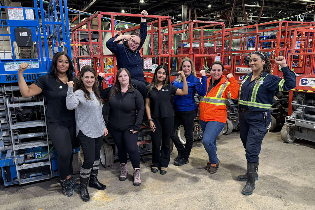 They ‘rise’ within their organization