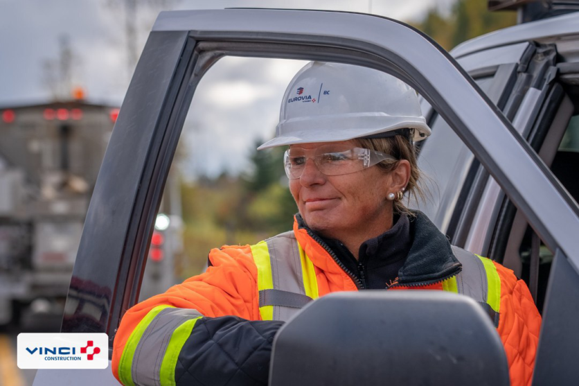 Les filiales de VINCI Construction au Québec réitèrent leur appui aux Elles de la construction