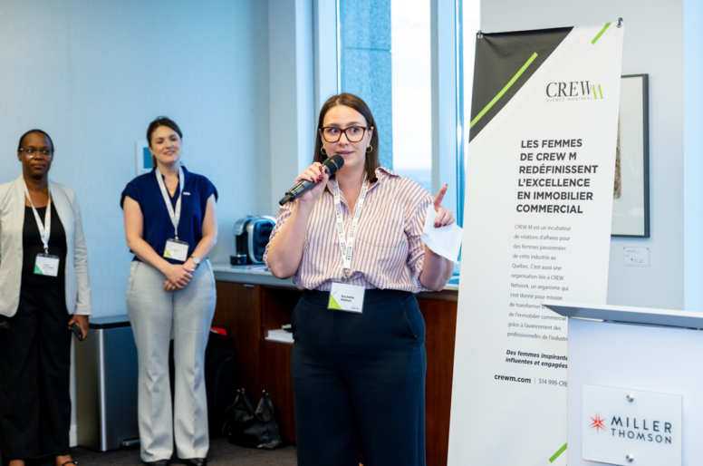 Échanger pour bâtir : retour sur l’atelier collaboratif de CREW M et des Elles de la construction