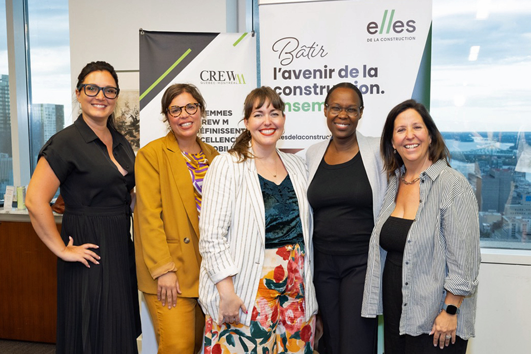 Échanger pour bâtir : retour sur l’atelier collaboratif de CREW M et des Elles de la construction