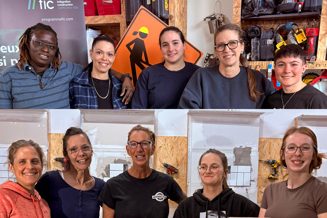 The women behind the first cohort of the F.I.C. program