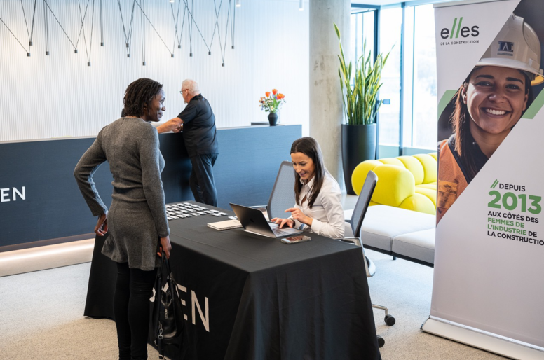 Looking back on our first event in Quebec City