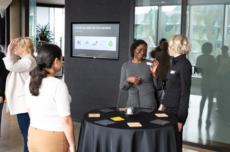 Looking back on our first event in Quebec City