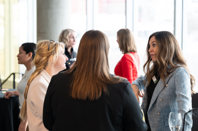 Looking back on our first event in Quebec City