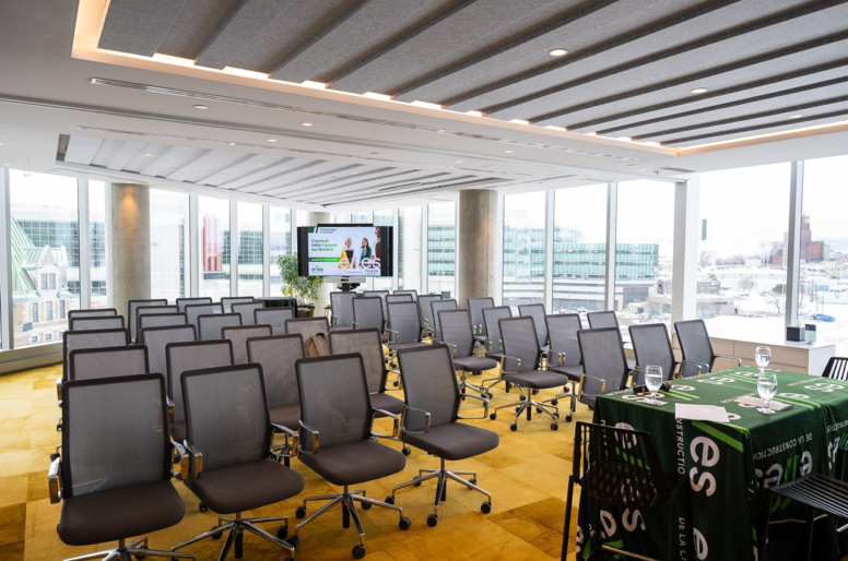 Looking back on our first event in Quebec City