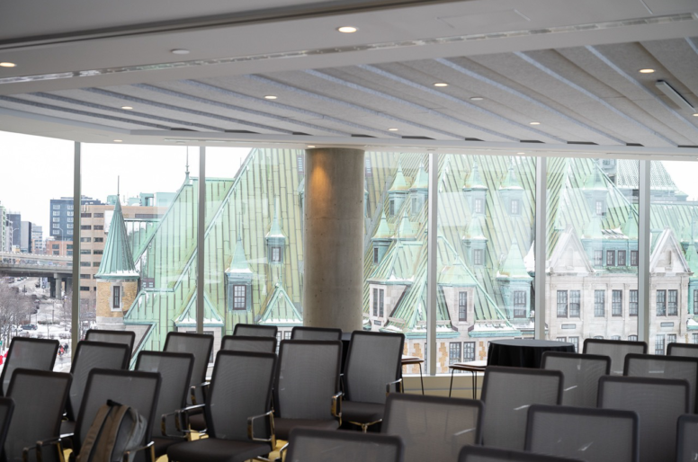 Looking back on our first event in Quebec City