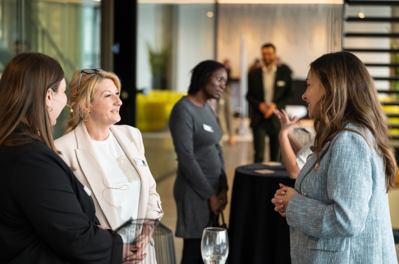 Looking back on our first event in Quebec City