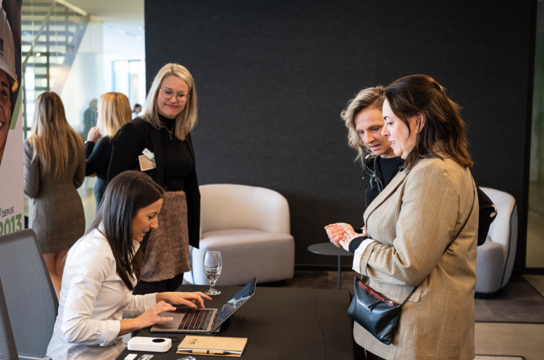 Looking back on our first event in Quebec City