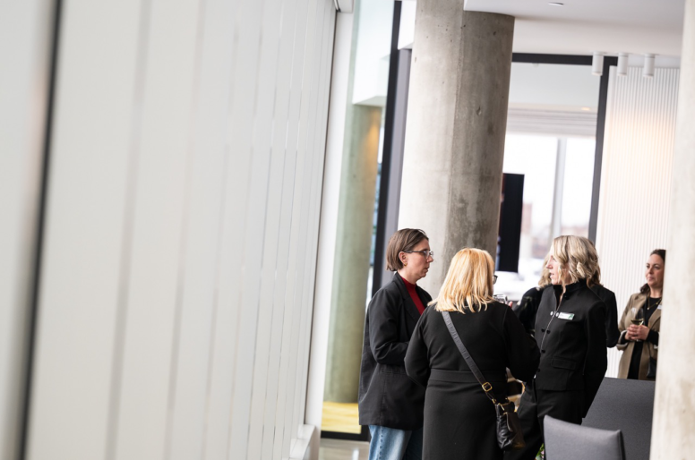 Looking back on our first event in Quebec City