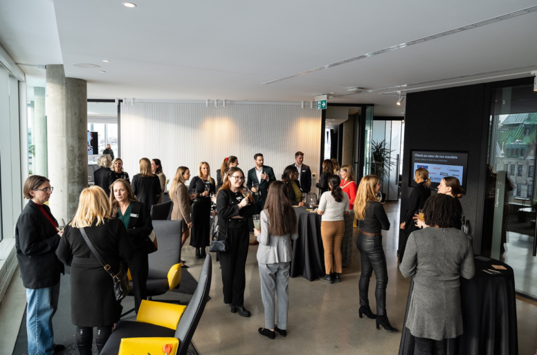 Looking back on our first event in Quebec City