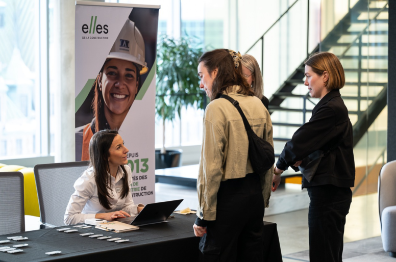 Looking back on our first event in Quebec City