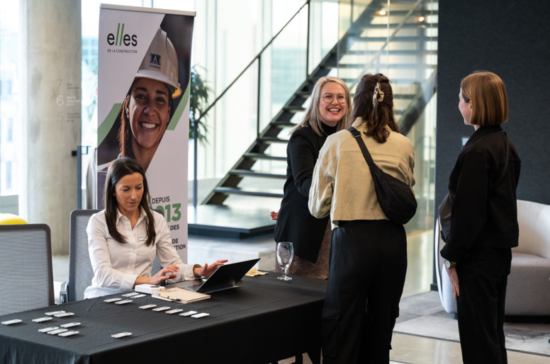 Looking back on our first event in Quebec City