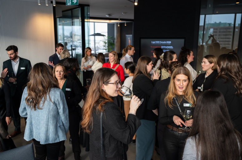 Looking back on our first event in Quebec City