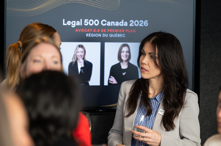 Looking back on our first event in Quebec City