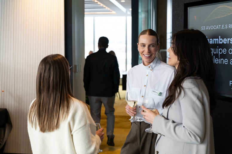 Looking back on our first event in Quebec City